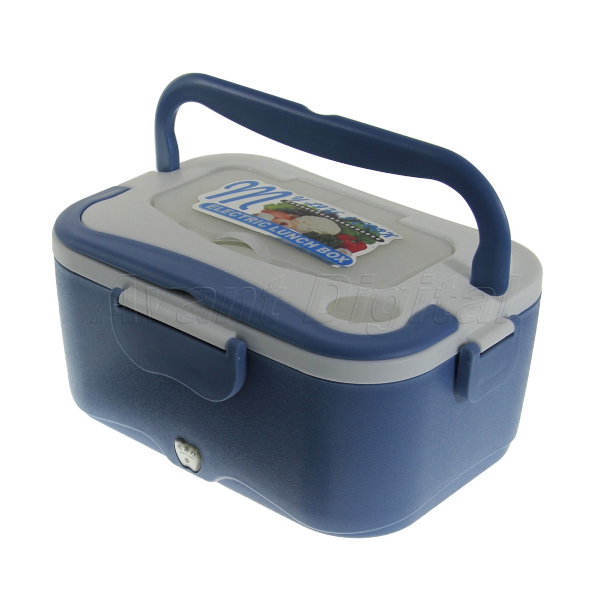 12V 45W Portable Electric Heating Lunch Box Case Mini Rice Cooker for