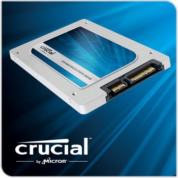 Crucial MX100 Disque Flash Interne SSD 2,5″ 256 Go SATA