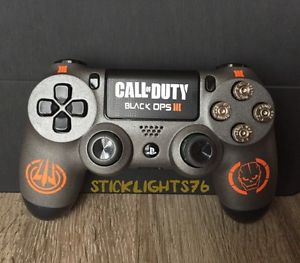 sur stickers black ops 3 bo3 manette ps4 controller playstation