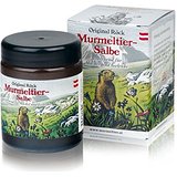 Naturprodukte Schwarz Pommade huile de marmotte 50 ml