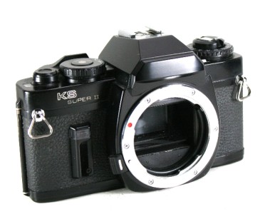SEARS KS Super II SLR 35mm Film Camera PENTAX K Mount