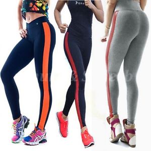 Sexy Leggings Femme Stretch Collant Trousers Tights YOGA Sports