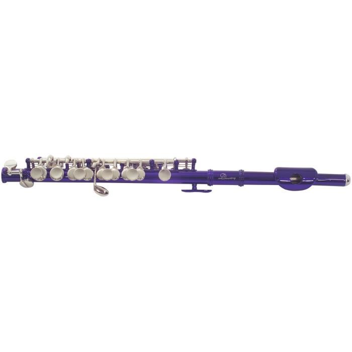 Flute blue Achat / Vente flûte traversière PC 10 C Piccolo Flute