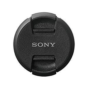 Sony ALCF55S.SYH Bouchon d’objectif Noir 55 mm: Photo