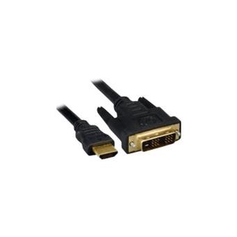 MicroConnect câble vidéo HDMI / DVI 3 m Achat & prix Fnac