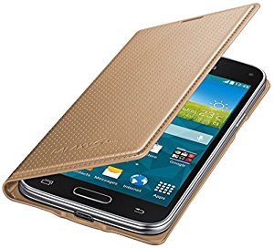 Samsung Original Etui Portefeuille pour Samsung Galaxy S5 Mini