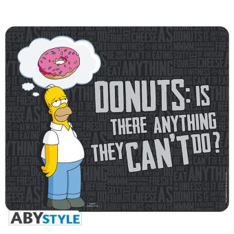 SIMPSONS Tapis de souris Homer Donuts