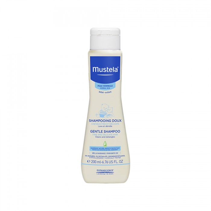 MUSTELA BEBE SHAMPOOING DOUX PEAUX NORMALES 200ML Easyparapharmacie