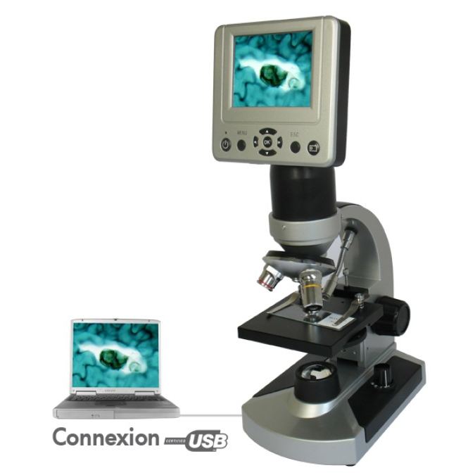 Microscope LCD Paralux 60 6751 1 Achat / Vente microscope