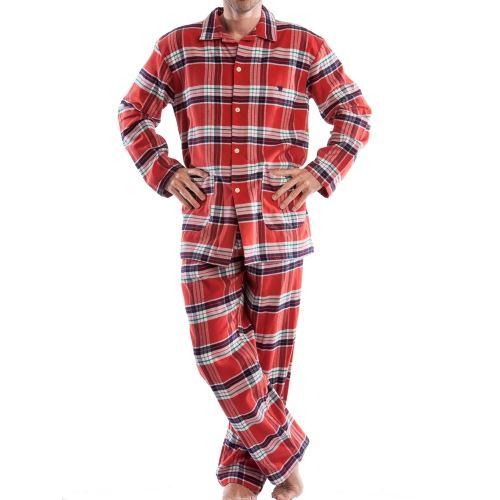 Pyjama Arthur en Pilou : Veste b ROUGE Achat / Vente pyjama