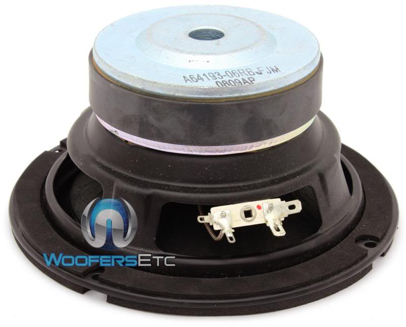 FOCAL 6.5″ SUBWOOFER FOR HOME OR CAR AUDIO USE REPLACES XS 2.1 SUB