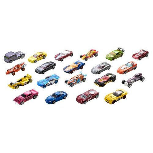 Mattel Vehicule Coffret 20 véhicules Hot wheels pas cher Achat