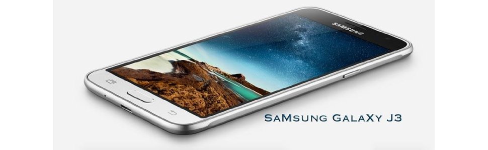 Samsung Galaxy J3 Smartphone débloqué 4G (Ecran: 5 Pouces