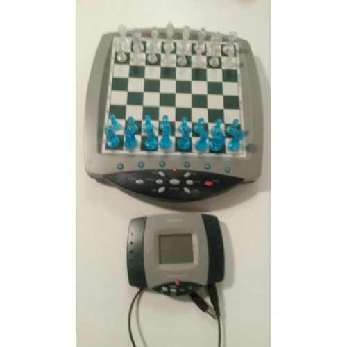 Jeu D Echecs Electronique Chessman Max/Pro Cg 1400 Lexibook + Mini Jeu