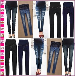 look coton maternite jeans 4 prochaine grossesse pantalon taille 8 22