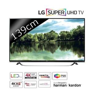 LG 55UF850V Smart TV LED UHD 4K 3D 139cm (55″) téléviseur led