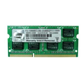Skill Mémoire pour ordinateur portable F3 10666CL9S 8GBSQ 8GB DDR3
