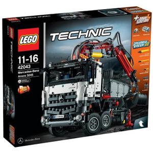 ASSEMBLAGE CONSTRUCTION LEGO® Technic 42043 Mercedes Benz Arocs 3245