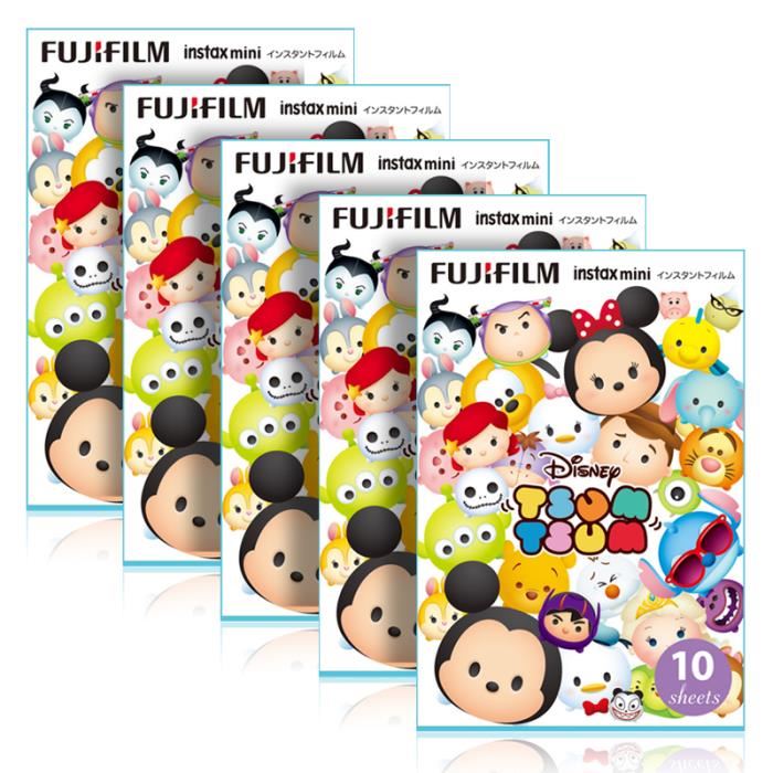 Fuji Fujifilm Instax Mini Disney Tsum Tsum 60 Film 7s 8 25 70 90