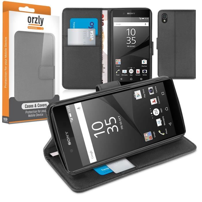 ORZLY Etui Multi. Sony Xperia Z5 Compact Noir Achat housse