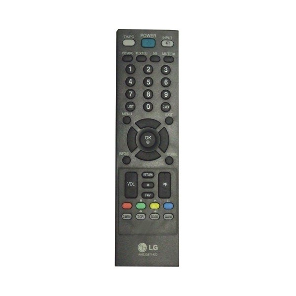 Telecommande M2794DP Pour Telecommande TV DVD SAT LG 2964621