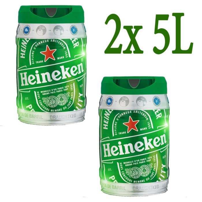 beertender 5L x2 Achat / Vente biere Fut Heineken beertender x2