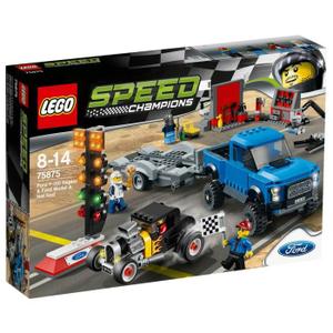 LEGO® Speed Champions 75875 Ford F 150 Raptor et le Bolide Ford