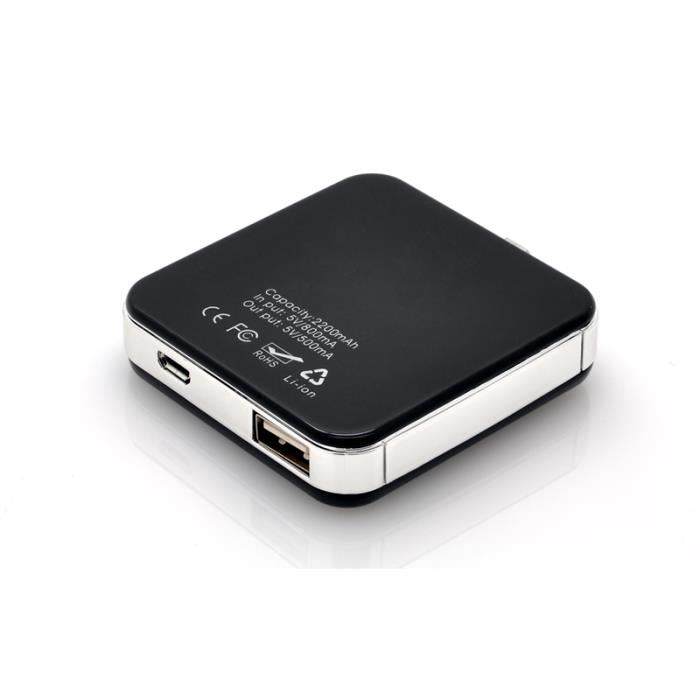 Chargeur de téléphone portable USB Micro portable chargeur solaire