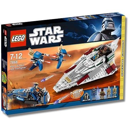 Lego 7868 Star Wars StarFighter de Mace W? Achat / Vente