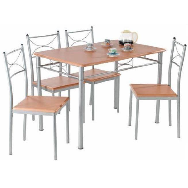 table + 4 chaises « ANAPURNA » Achat / Vente chaise Table + 4 chaises