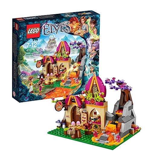 Lego® Elves 41074 Jeu De Construction Azari Et La Boulangerie
