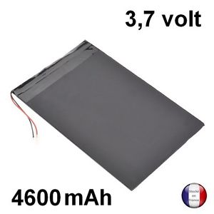 Batterie Tablette Battery tablet 3 7v 4600mAh Lithium polymere