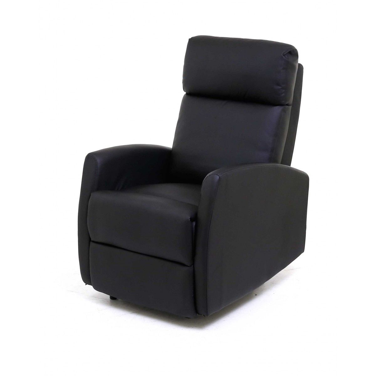Fauteuil relaxation manuel simili cuir owen Inwood