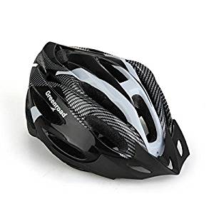 Crazo Casque Vélo Monocycle Bicyclette Bike Helmet Blanc Réglable