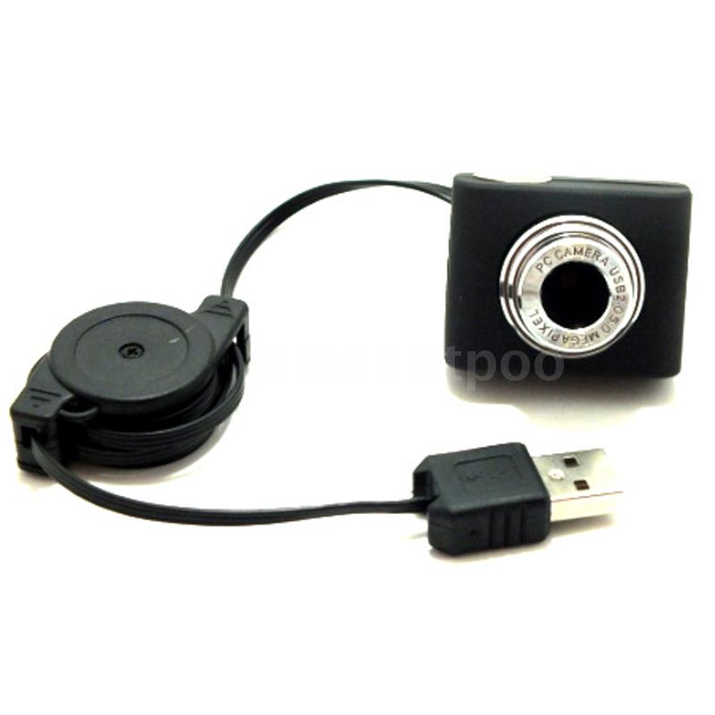 LED PC HD Webcam Caméra Avec Cmos Image Capteur Pour PC