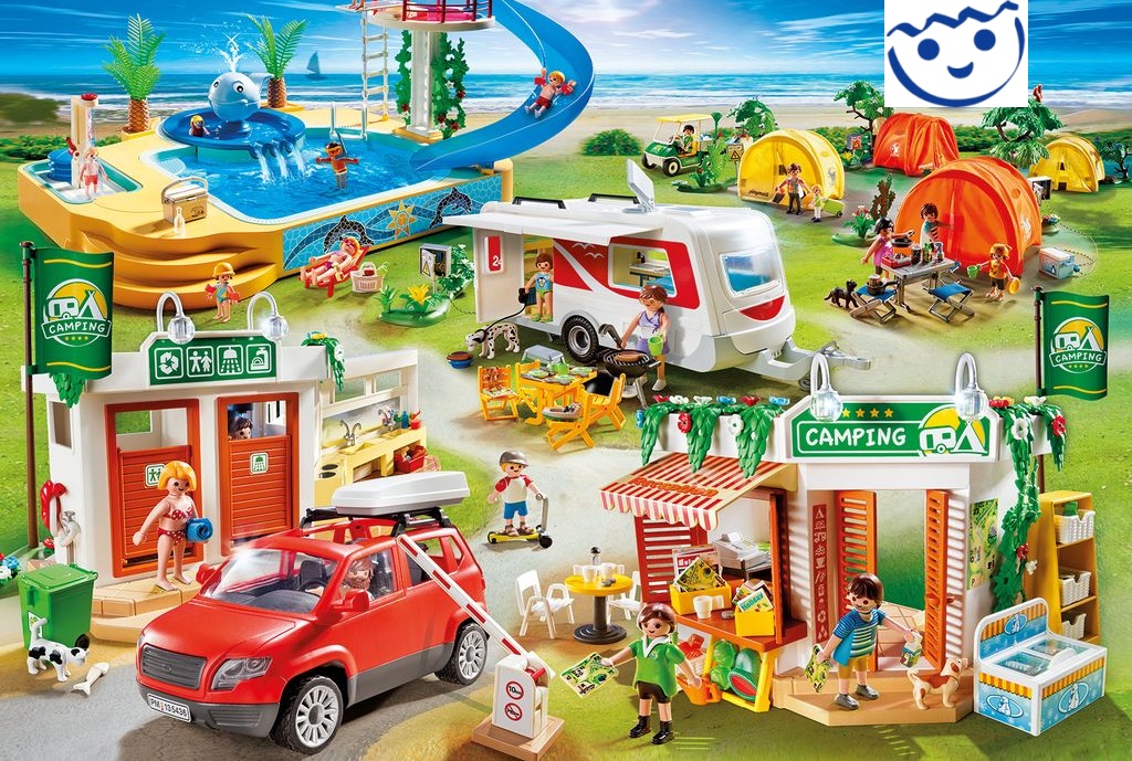 NEW Playmobil Camping Holidays COMPLETE SET 5432 5433 5434 5435 5436