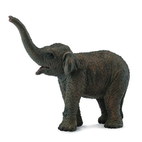 Figurines Collecta Figurine Eléphant d’Asie : Bébé pas cher