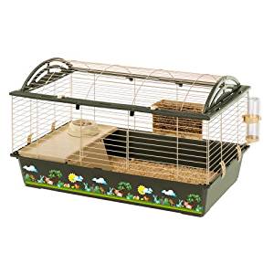 Ferplast Casita 100 décor, cage pour lapins: Animalerie