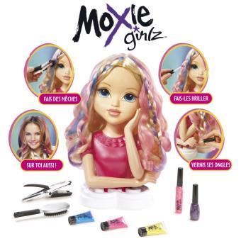 Tête à coiffer Moxie Girlz Magic Hair Avery Giochi Preziosi