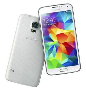 Samsung Galaxy S5 SM G900F 4G LTE White 32GB Internal FACTORY UNLOCKED