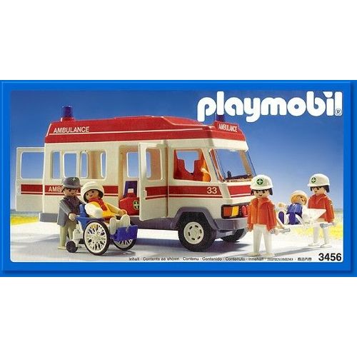 Playmobil 3456 Ambulance Achat vente neuf occasion
