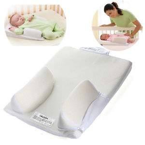 Bebe Coussin sommeil oreiller pillow anti rouler securite prevenir