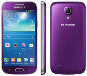 Samsung Galaxy S4 mini GT I9195 8 Go violet sans sim