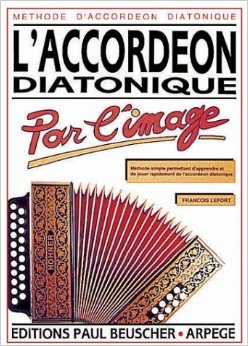 Partition : L’accordeon diatonique par l’image F. Lefort