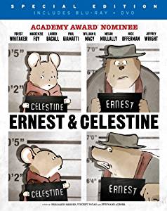 Ernest & Celestine [Blu ray] [Import anglais]: DVD & Blu ray
