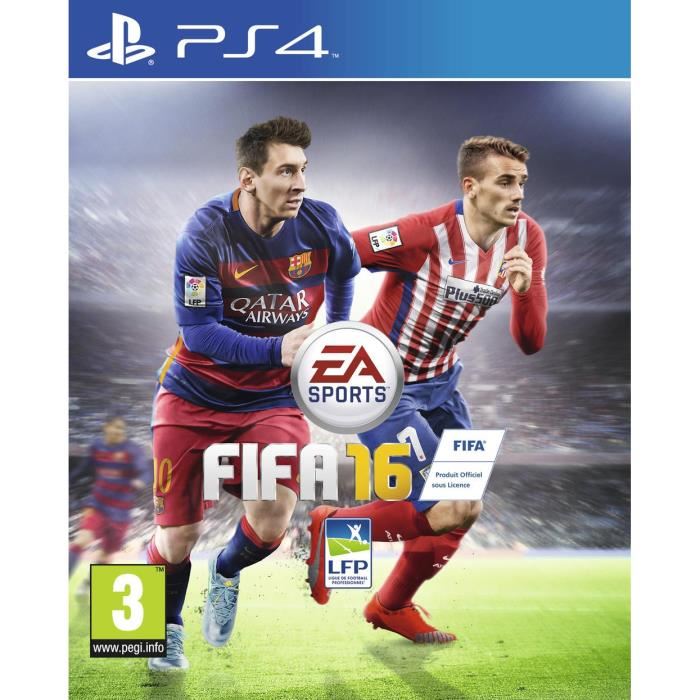 FIFA 16 Jeu PS4 Achat / Vente jeu ps4 nouveauté FIFA 16 Jeu PS4