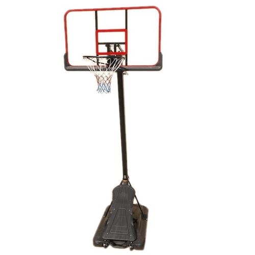 First price Panneau de basket ball Premium stand 122 71 cm Noir