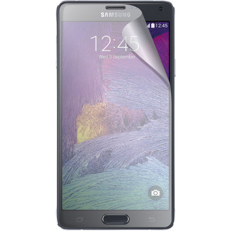 Lot de 2 protège écrans transparents pour Samsung Galaxy Note 4