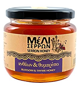 Miel de thym grec, Greek Thyme honey, Griechischer Thymian honig