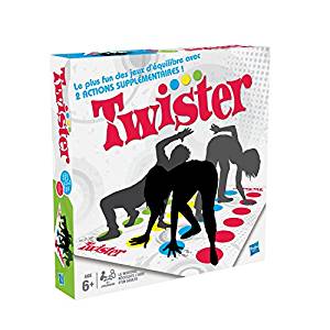 Hasbro 988311010 Jeu de Société Twister: Jeux et